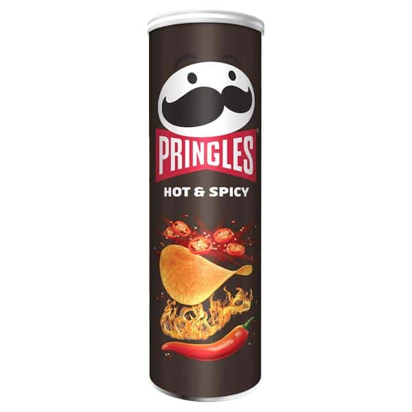 Pringles Hot n Spicy 200g