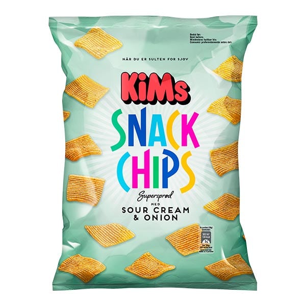 kims snack sour cream