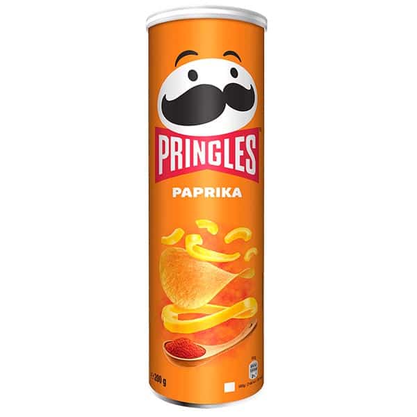 Pringles Paprika 200g