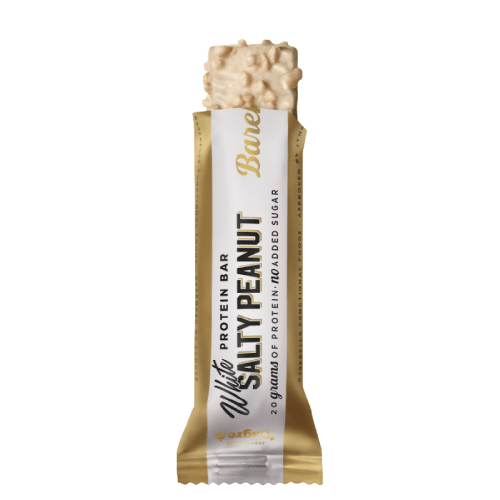 salty peanut hvid